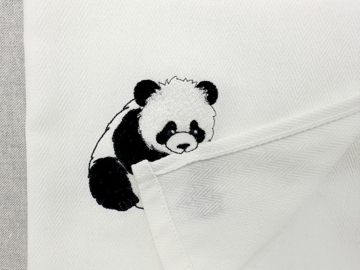Playing Panda Bear Thief