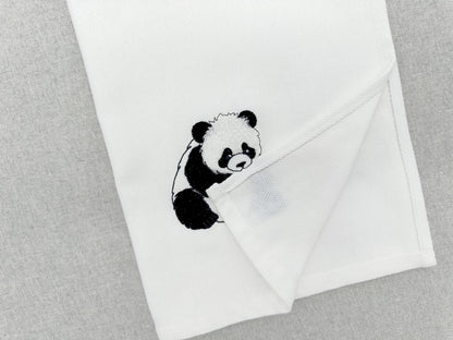 Playing Panda Bear Thief