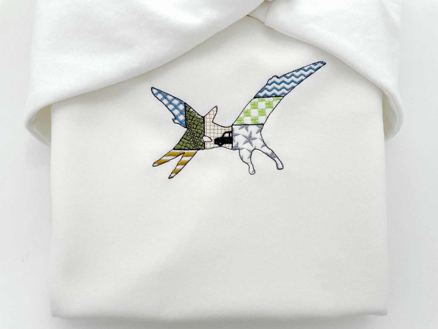 Patchwork Pterodactyl Dinosaur