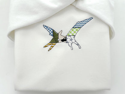 Patchwork Pterodactyl Dinosaur