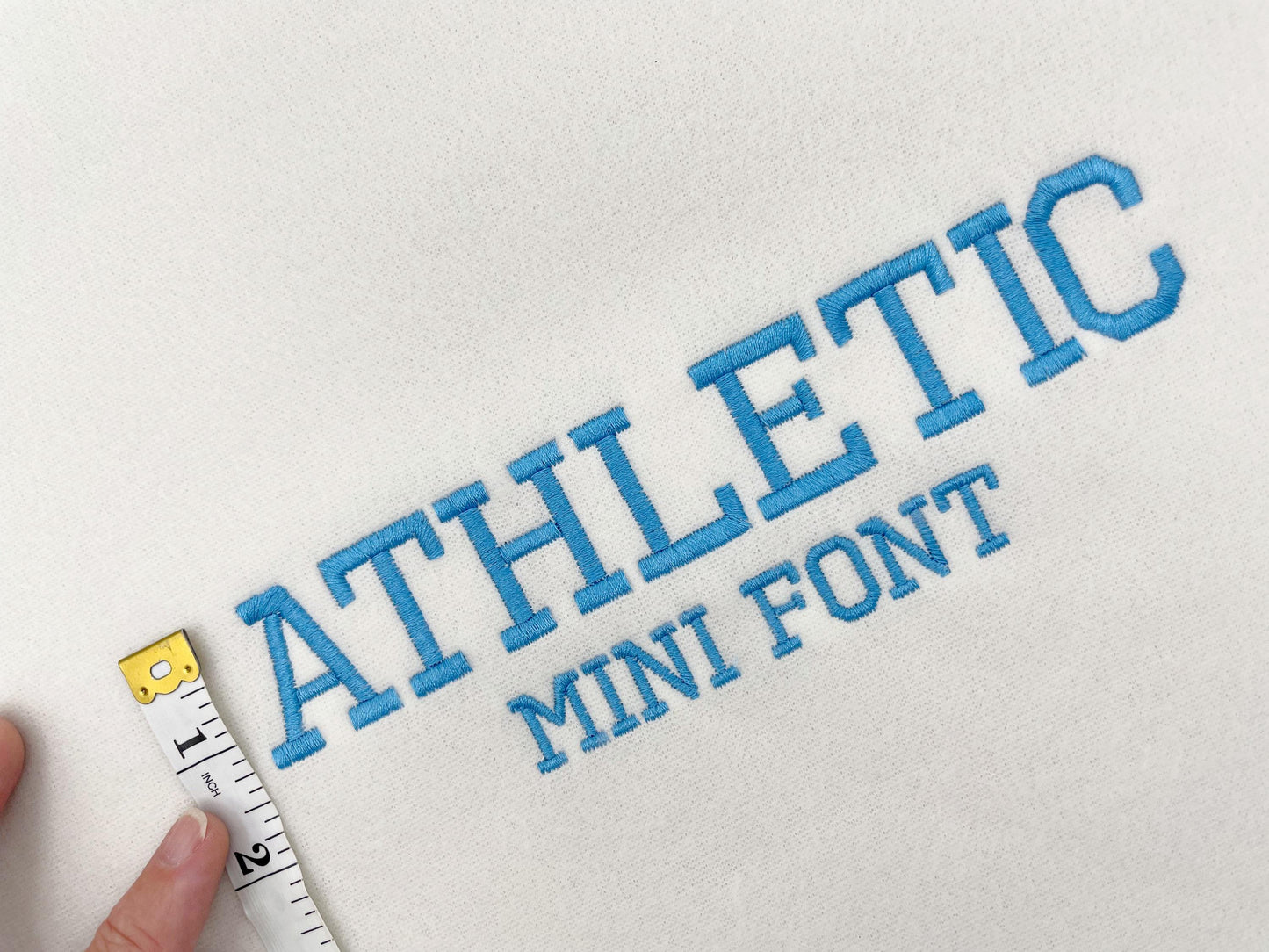 Collegiate Athletic Mini Font