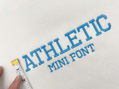 Collegiate Athletic Mini Font