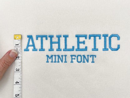 Collegiate Athletic Mini Font