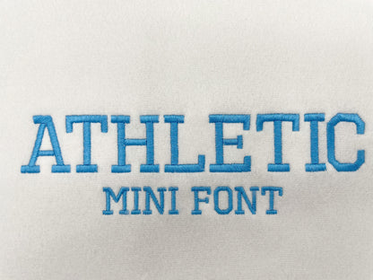 Collegiate Athletic Mini Font