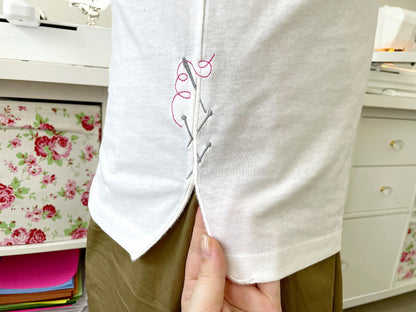 Seamstress Tailor Split Seam