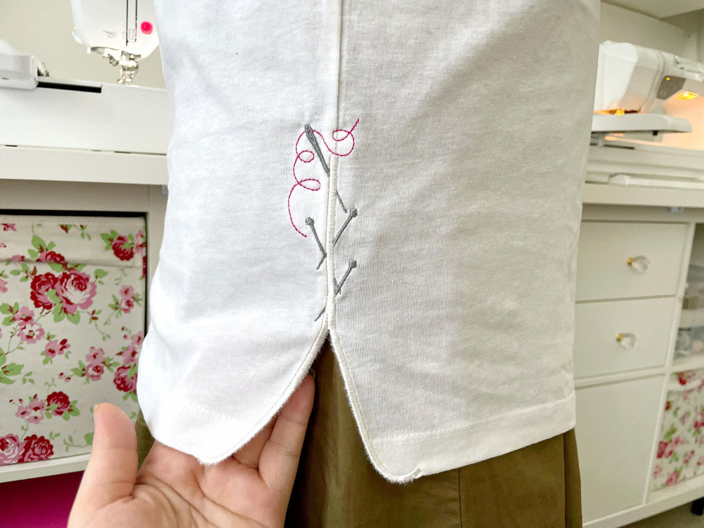 Seamstress Tailor Split Seam