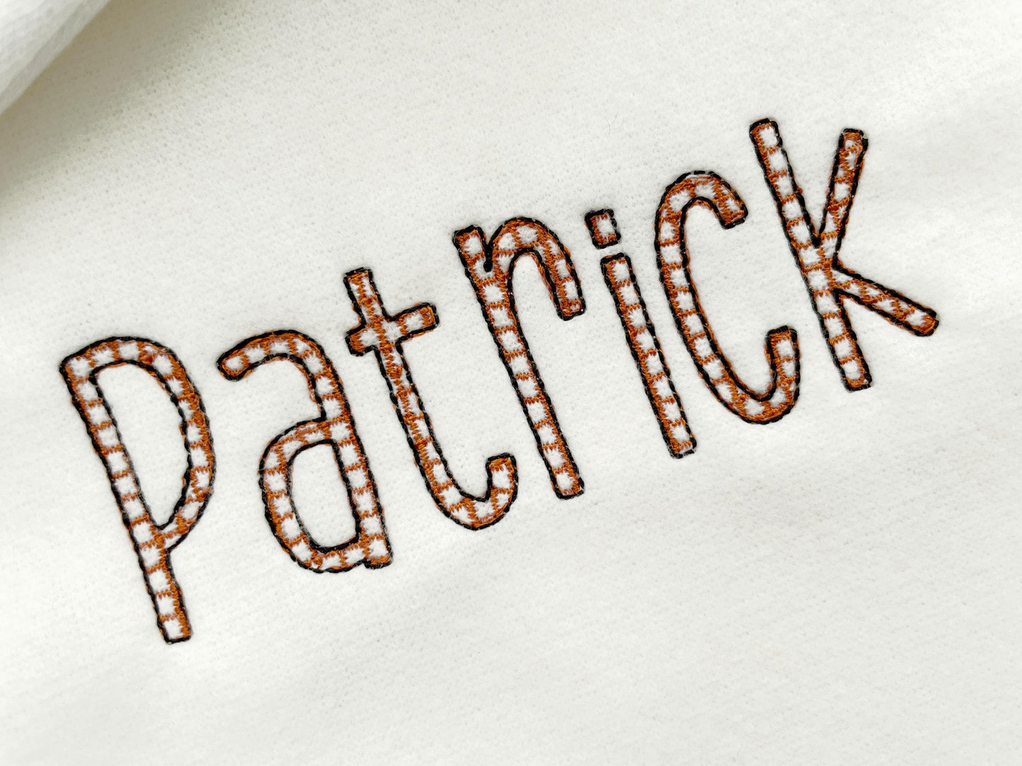 Mini Fancy Checkered Narrow Font