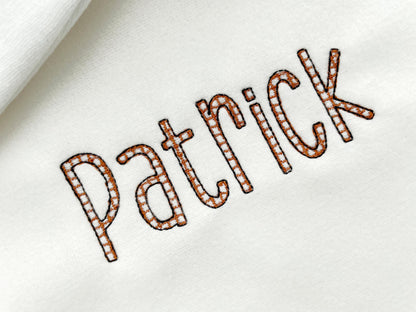 Mini Fancy Checkered Narrow Font