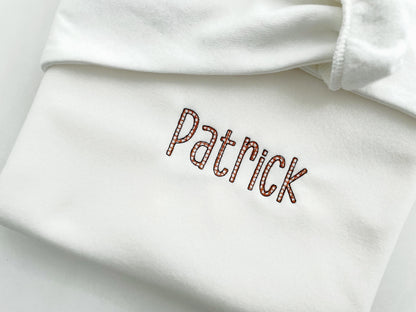 Mini Fancy Checkered Narrow Font