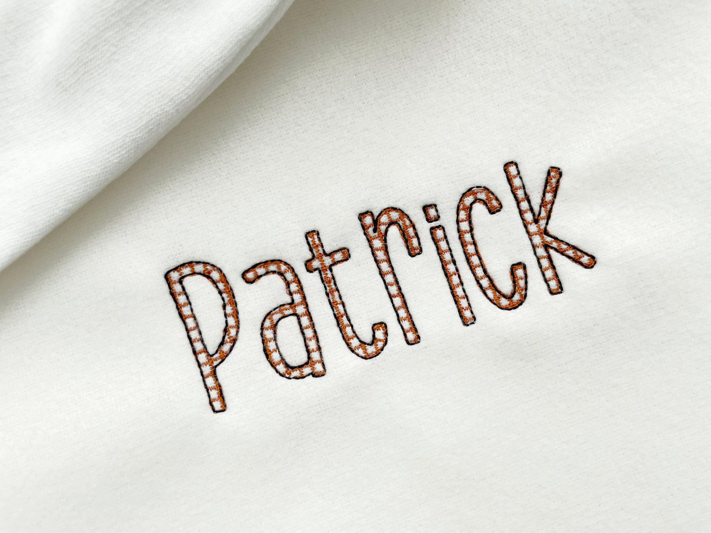 Mini Fancy Checkered Narrow Font