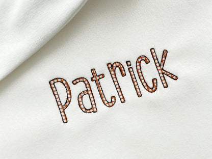 Mini Fancy Checkered Narrow Font