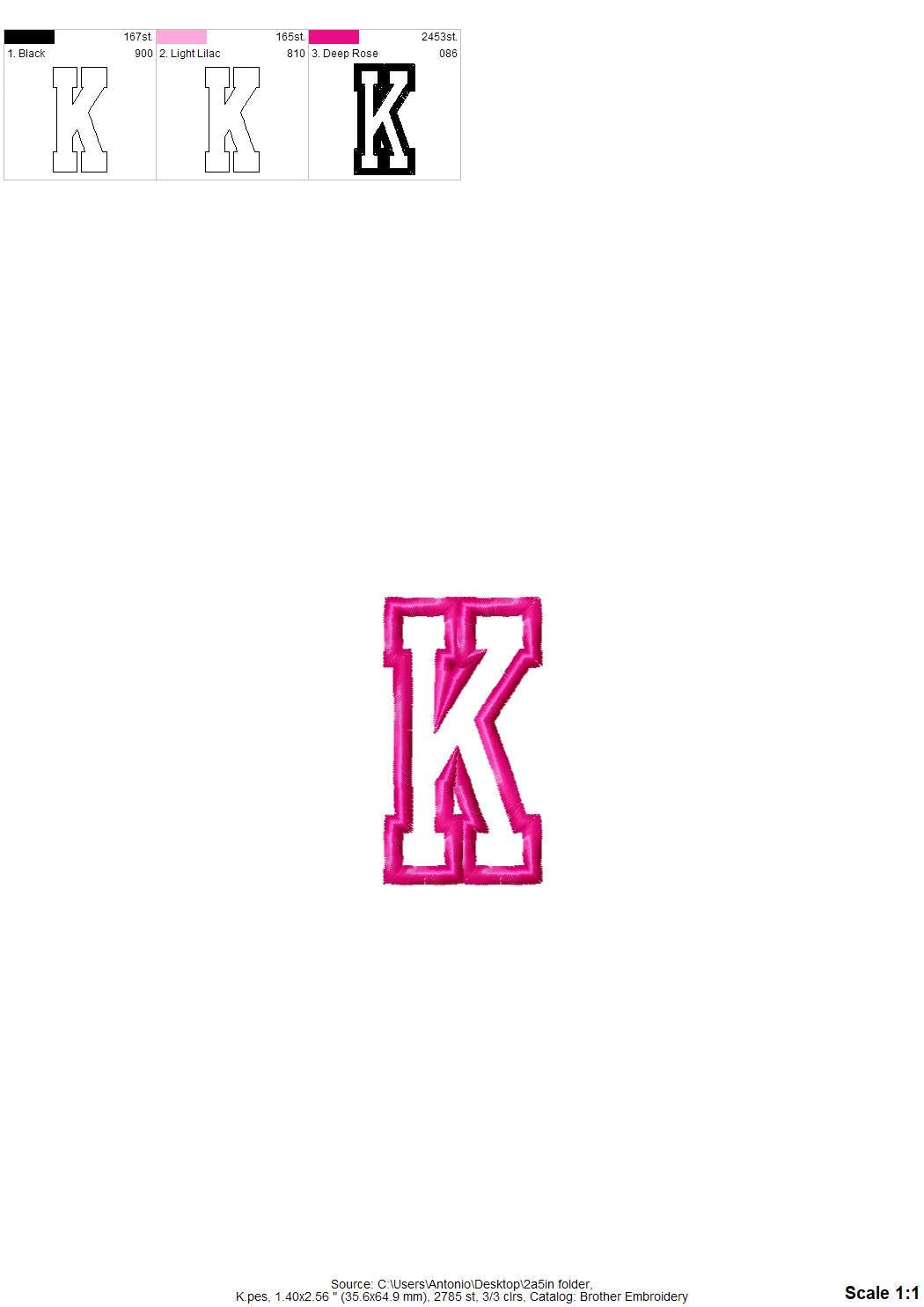 Narrow Varsity Sport Font 2 types