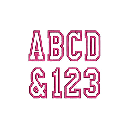 Narrow Varsity Sport Font 2 types