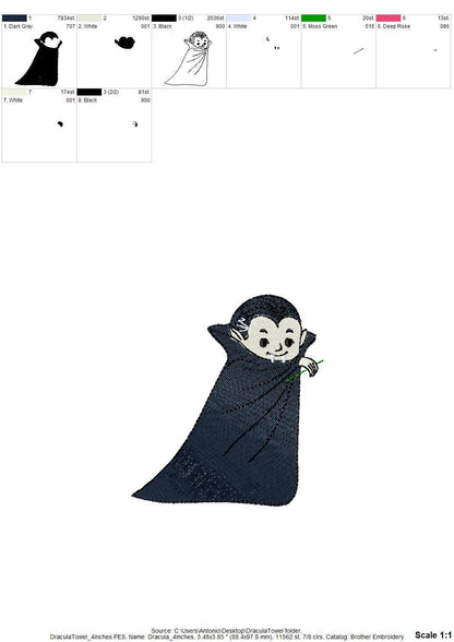 Little Dracula Vampire Thief