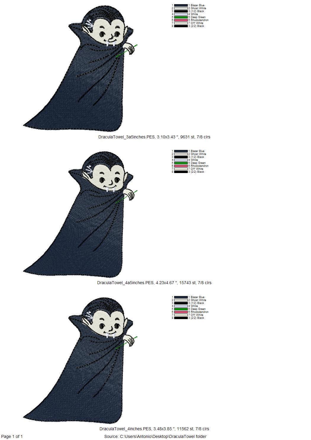 Little Dracula Vampire Thief