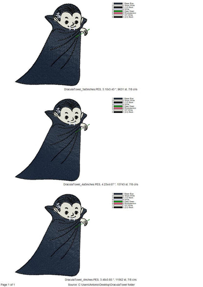 Little Dracula Vampire Thief