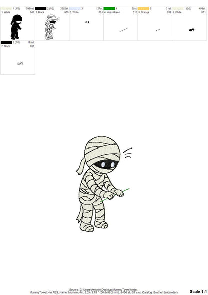 Little Playing Mummy Boy Thief