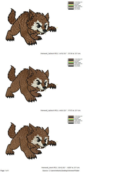 Naughty Werewolf Puppy Thief