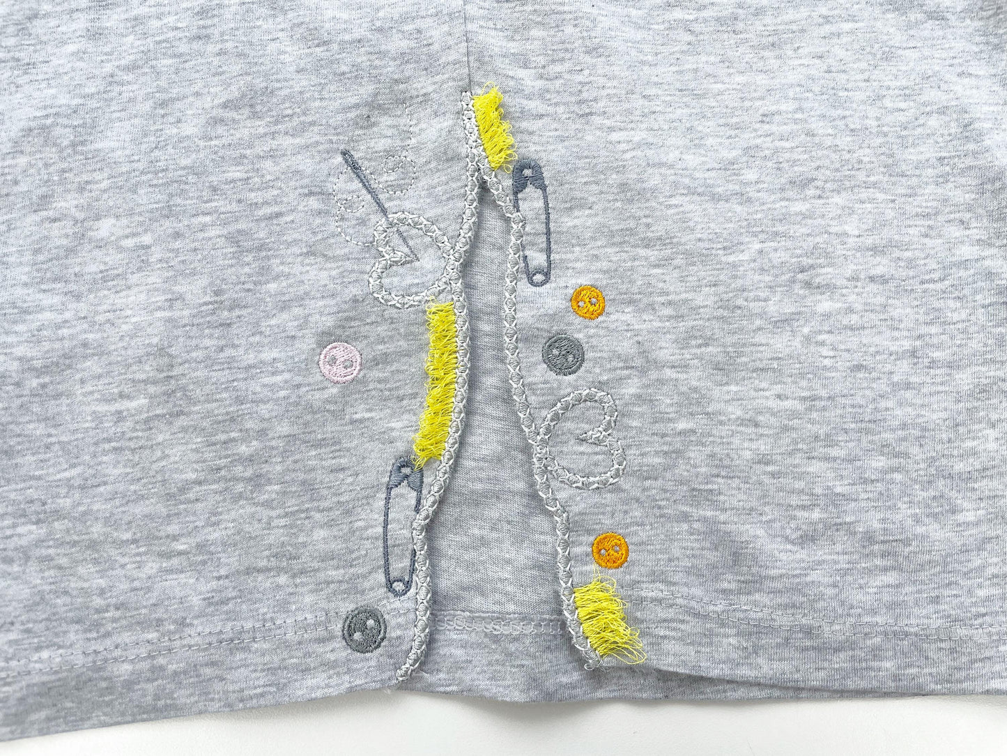 Seamstress Split Side Seam