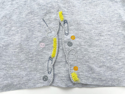 Seamstress Split Side Seam