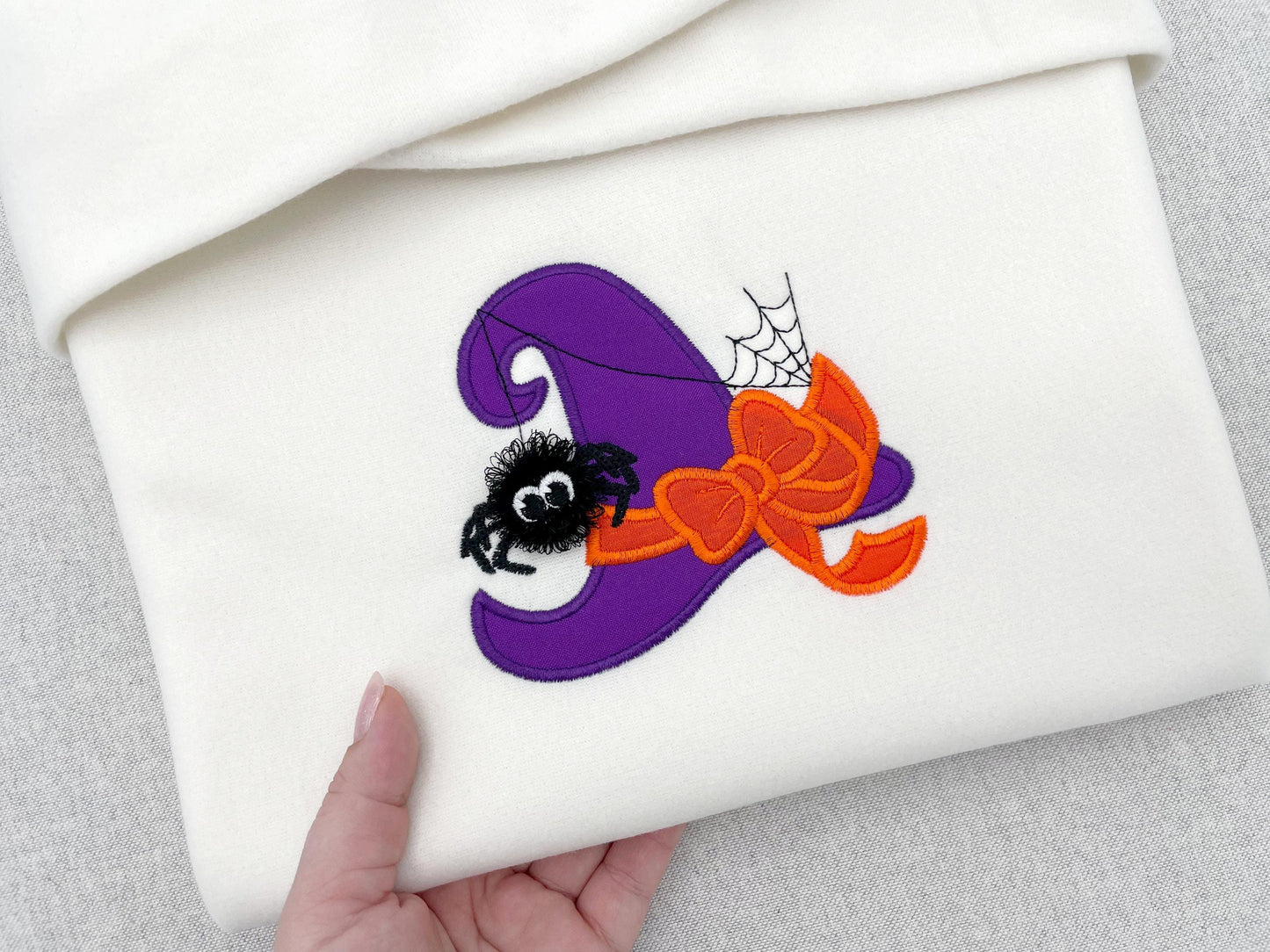 Halloween Witch Hat with Spider