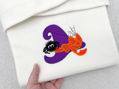 Halloween Witch Hat with Spider