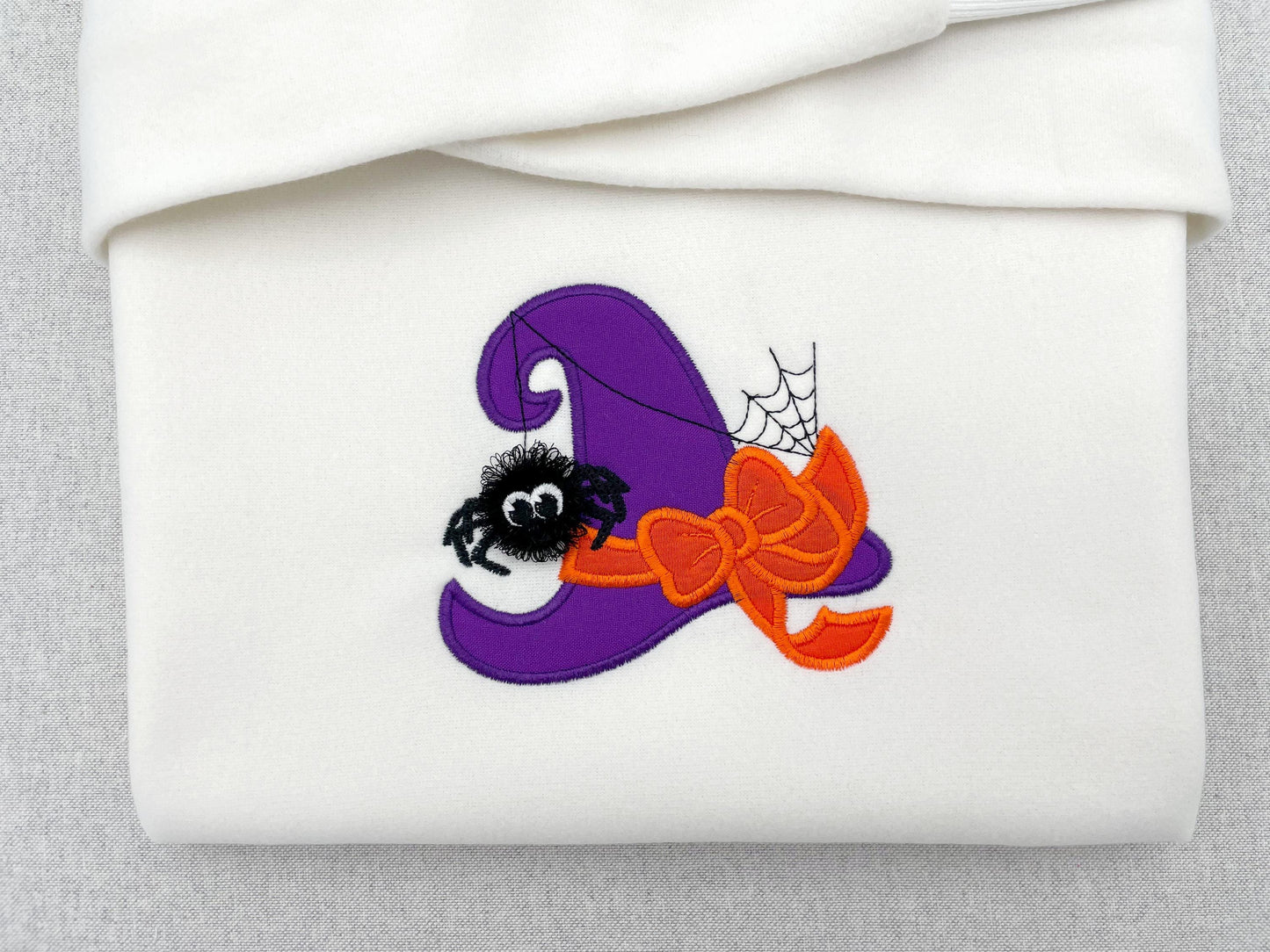 Halloween Witch Hat with Spider