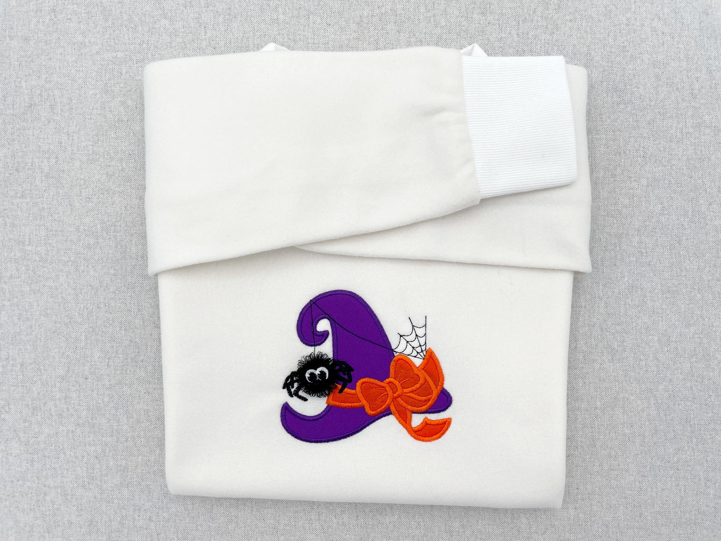 Halloween Witch Hat with Spider