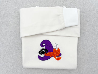 Halloween Witch Hat with Spider
