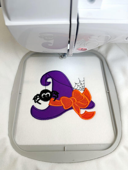 Halloween Witch Hat with Spider