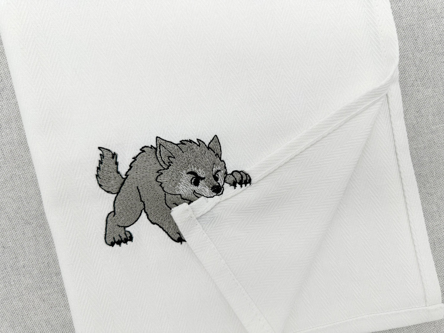 Naughty Werewolf Puppy Thief