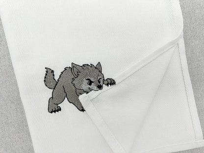 Naughty Werewolf Puppy Thief