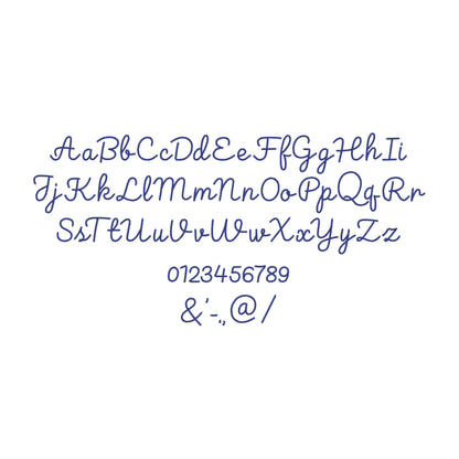 Extra Bold mini Chain Font Paloma