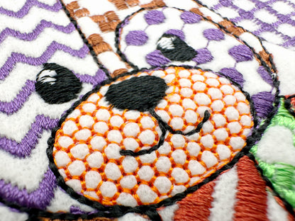 Halloween Patchwork Puppy