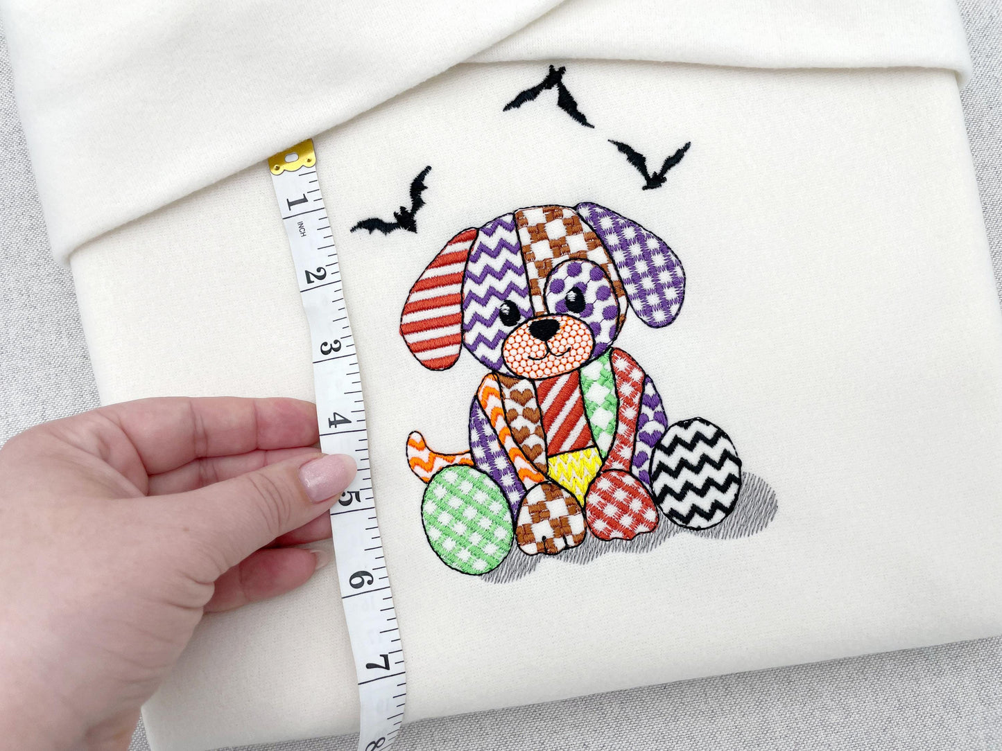 Halloween Patchwork Puppy