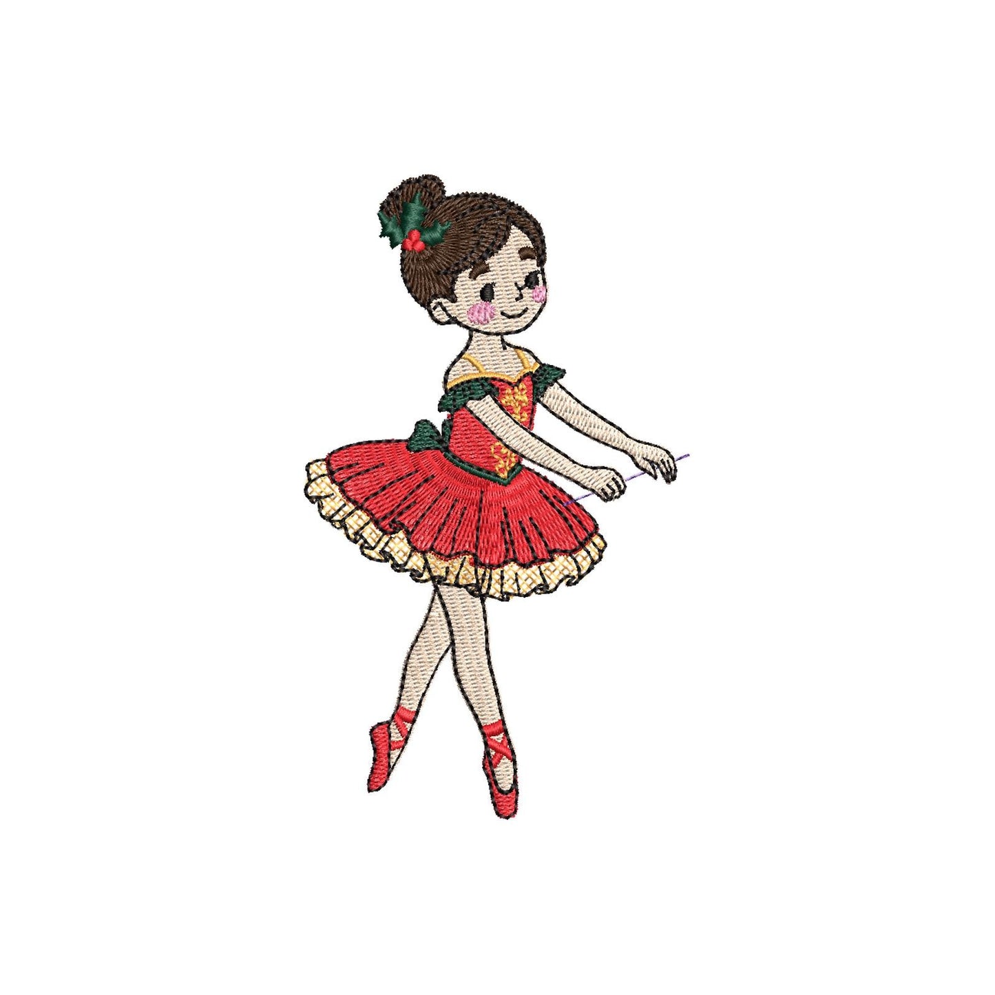 Dancing Ballerina Christmas Thief