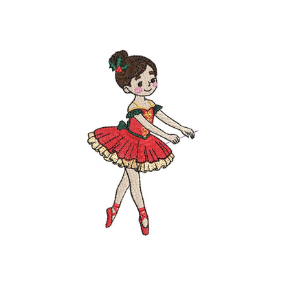 Dancing Ballerina Christmas Thief