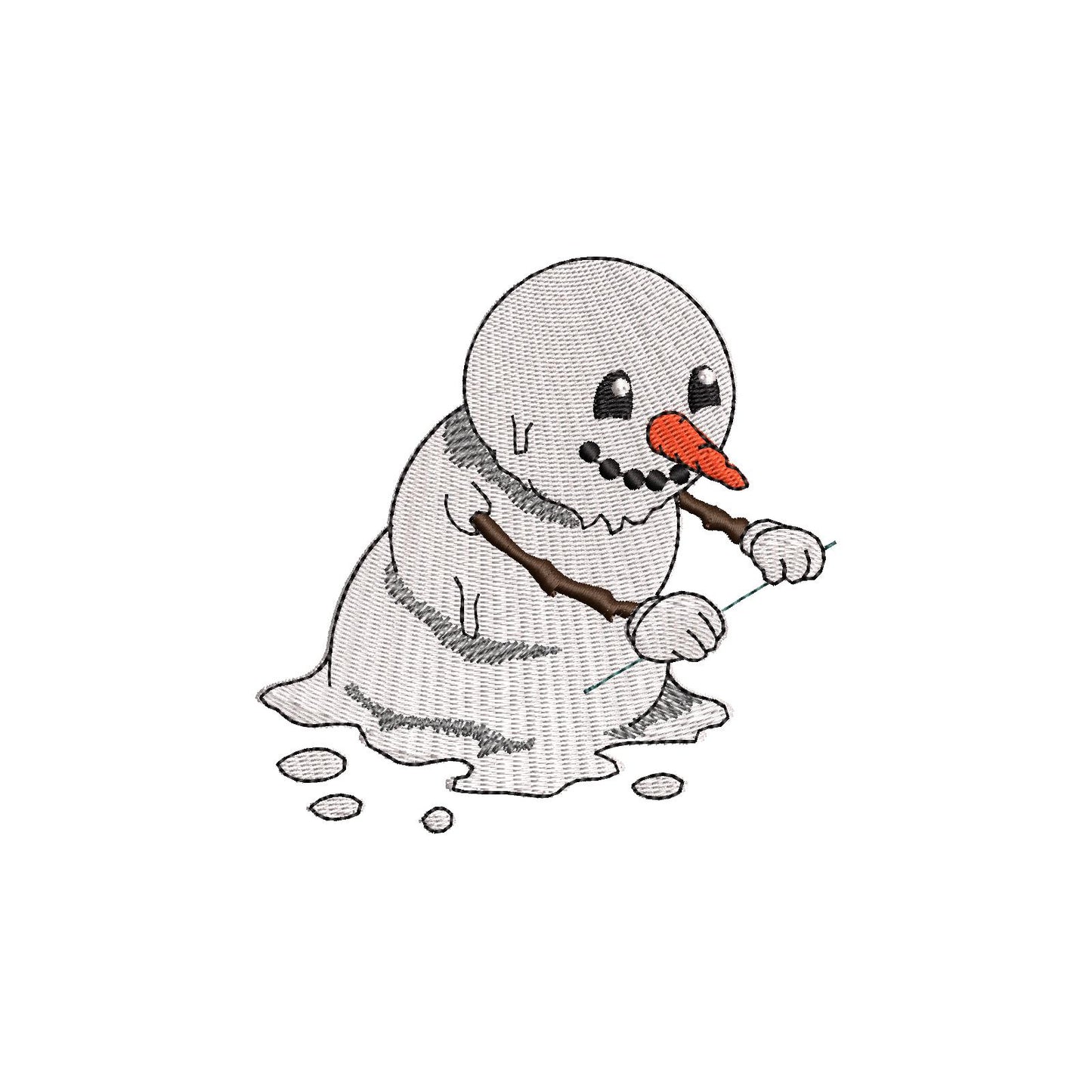 Melting Snowman Thief