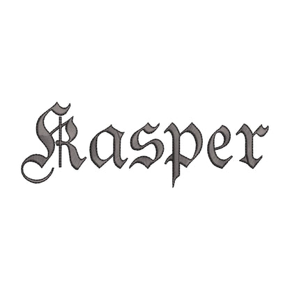 Kasper Old English Stickschrift