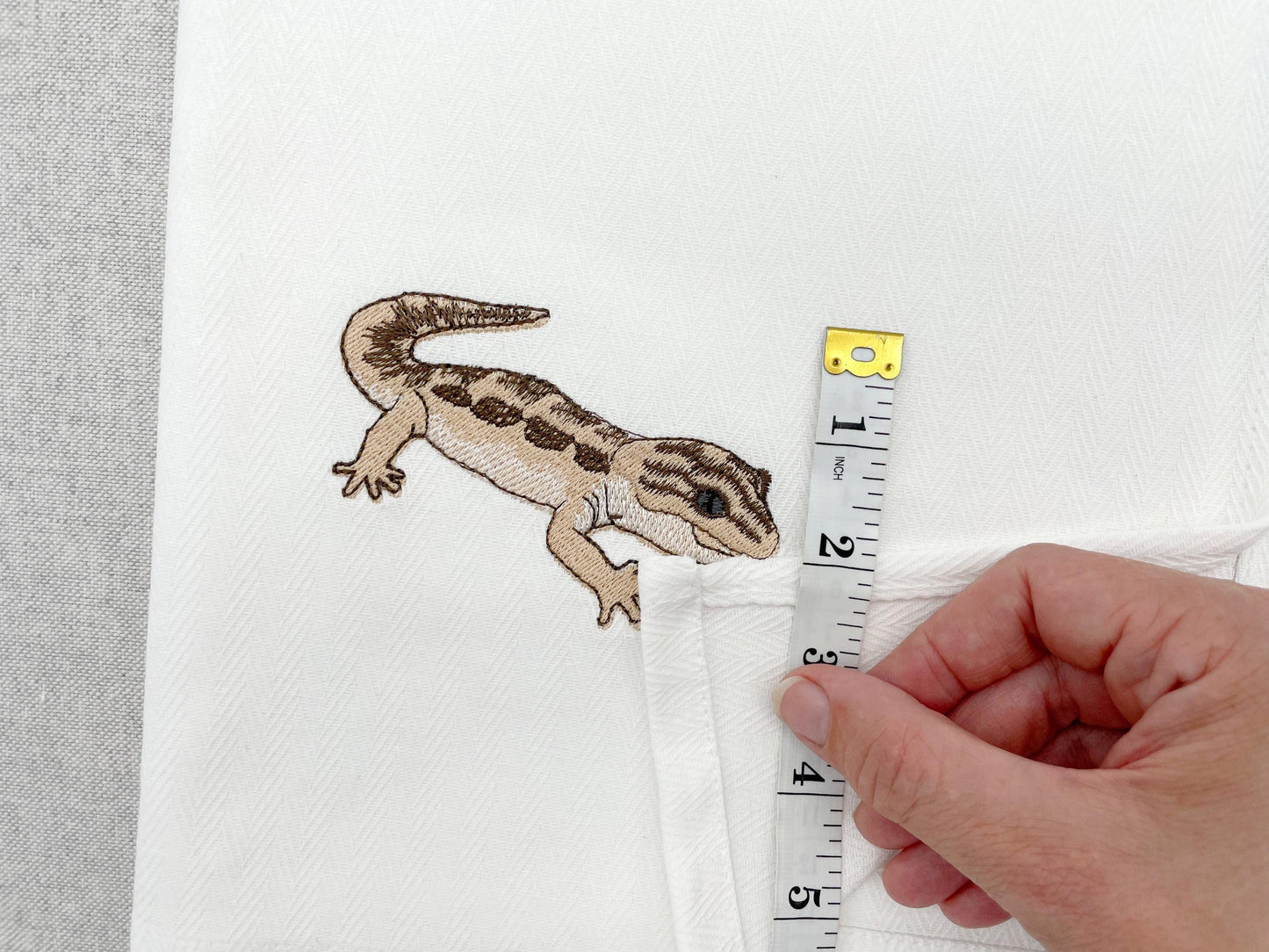 Naughty Playing Gecko