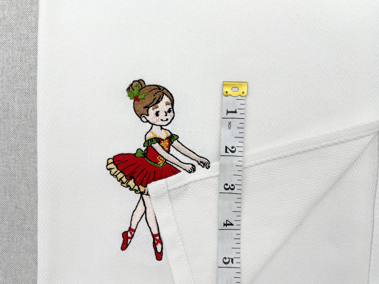 Dancing Ballerina Christmas Thief