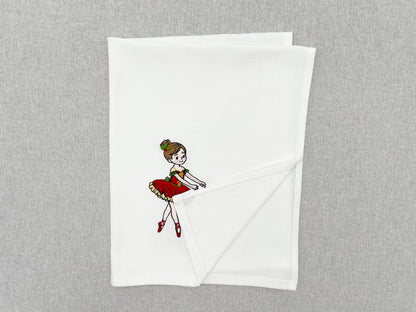 Dancing Ballerina Christmas Thief