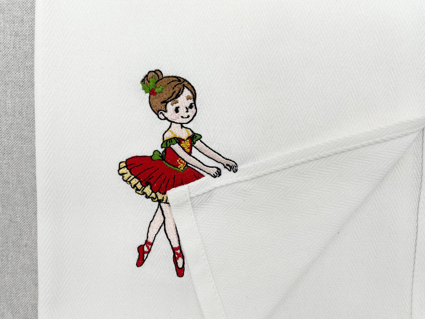 Dancing Ballerina Christmas Thief