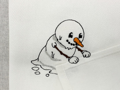 Melting Snowman Thief