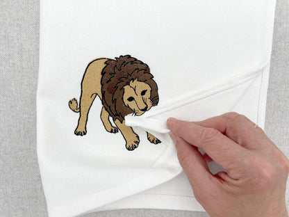 Naughty Playing Lion Thief