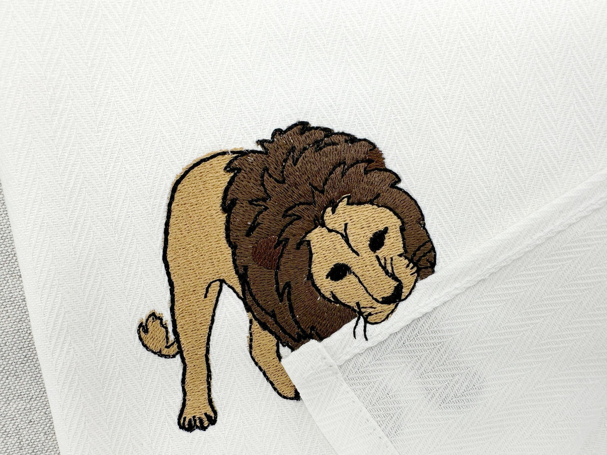 Naughty Playing Lion Thief