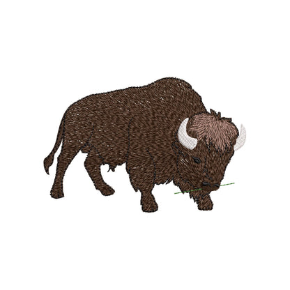 Mighty Playing Bison Thief