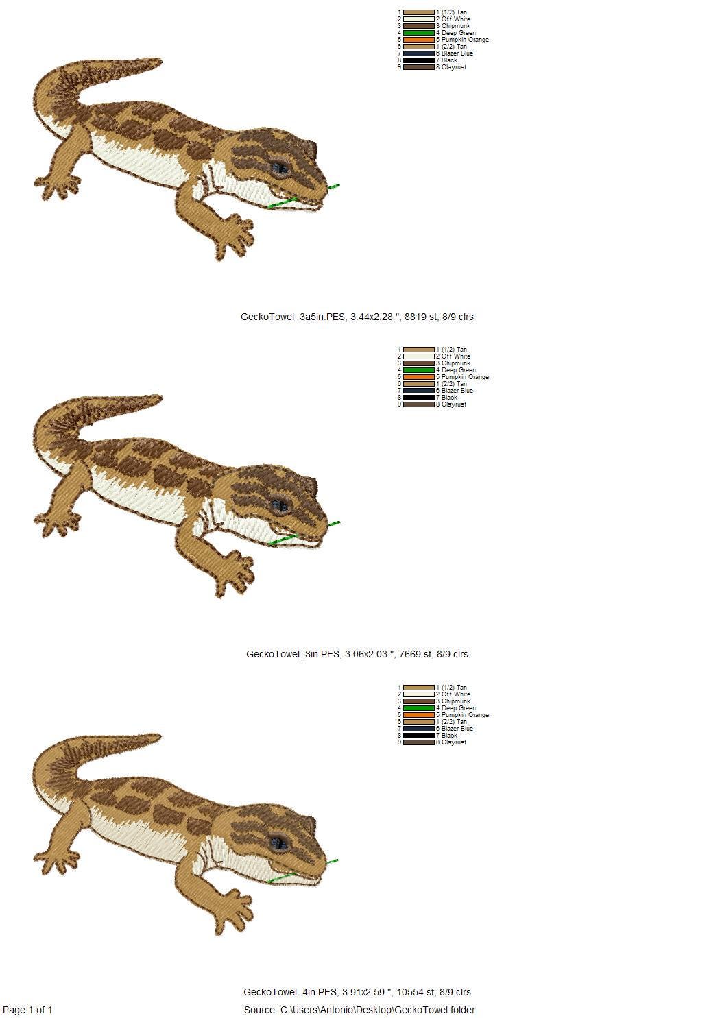Naughty Playing Gecko