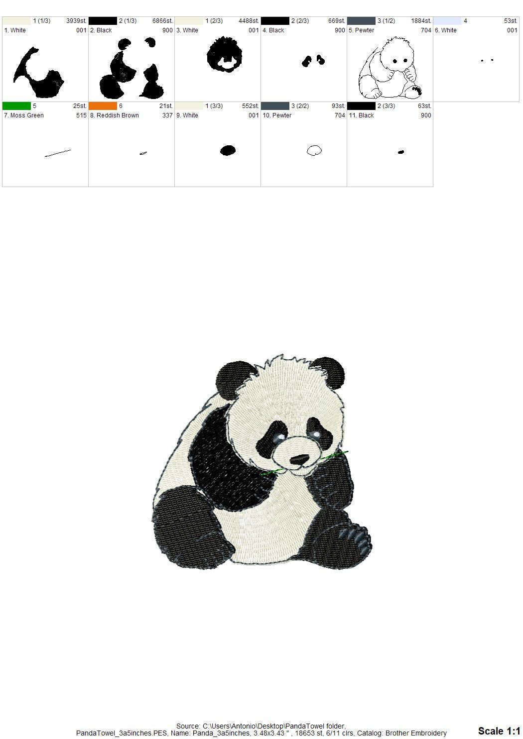 Playing Panda Bear Thief