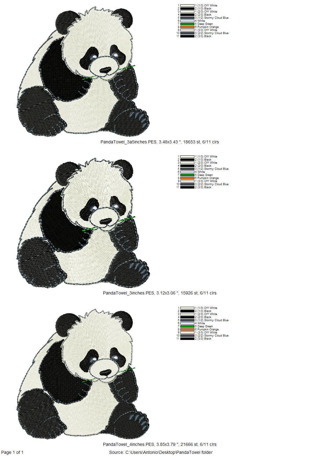 Playing Panda Bear Thief